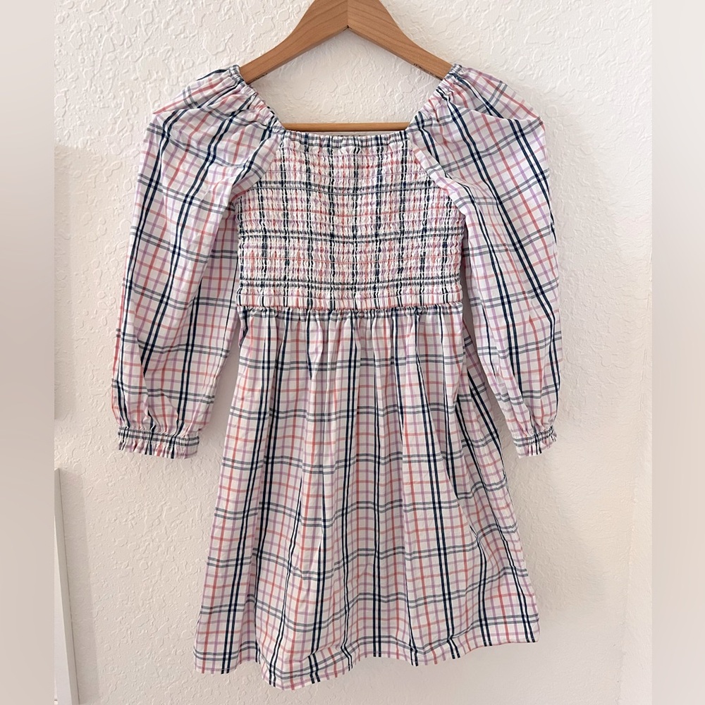 Crewcuts plaid dress